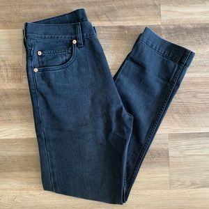 Gucci black denim jeans, size 28